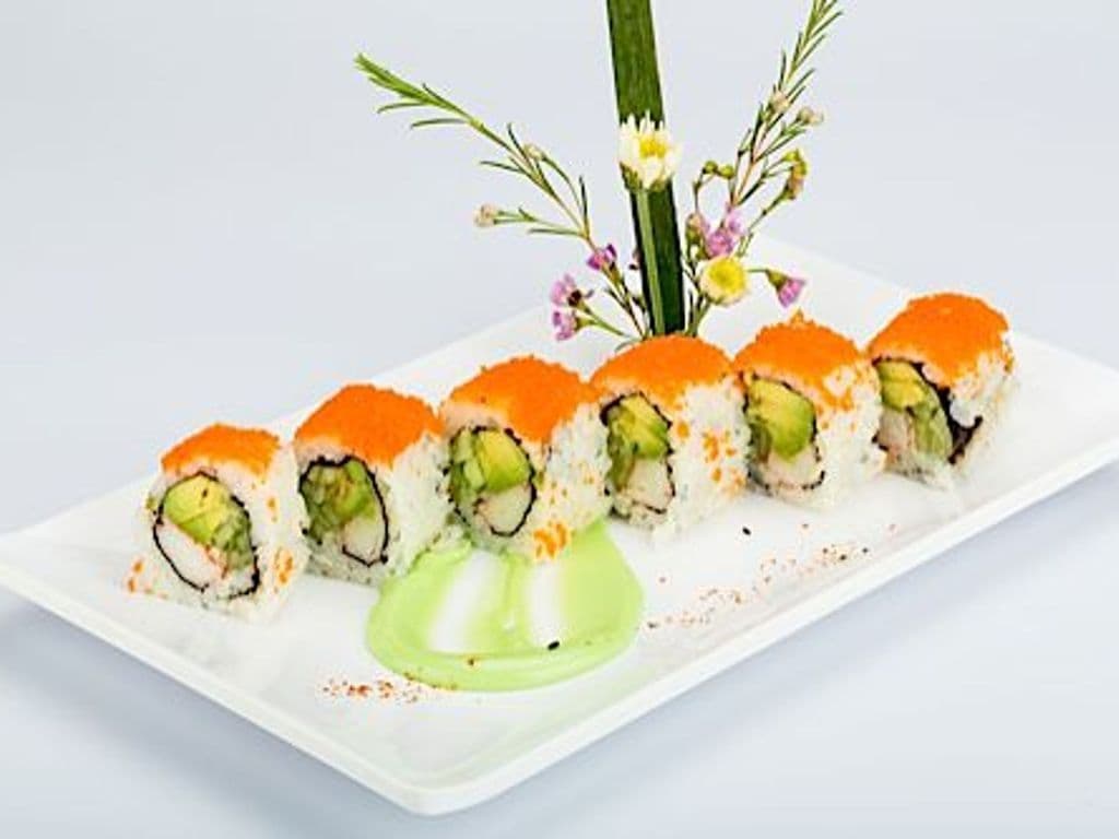 Spicy California Roll (8pcs)