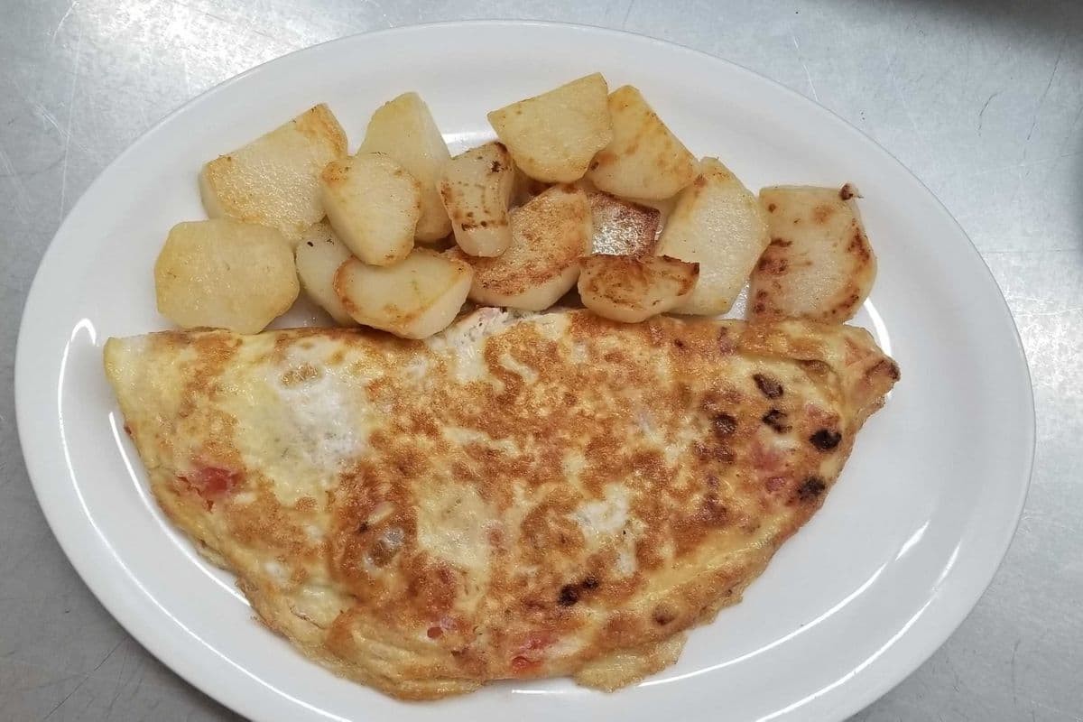Denver Omelette ( No Cheese)