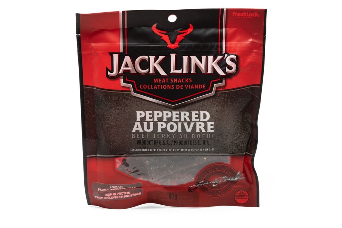 Jack Link's Peppered Beef Jerky (80g)