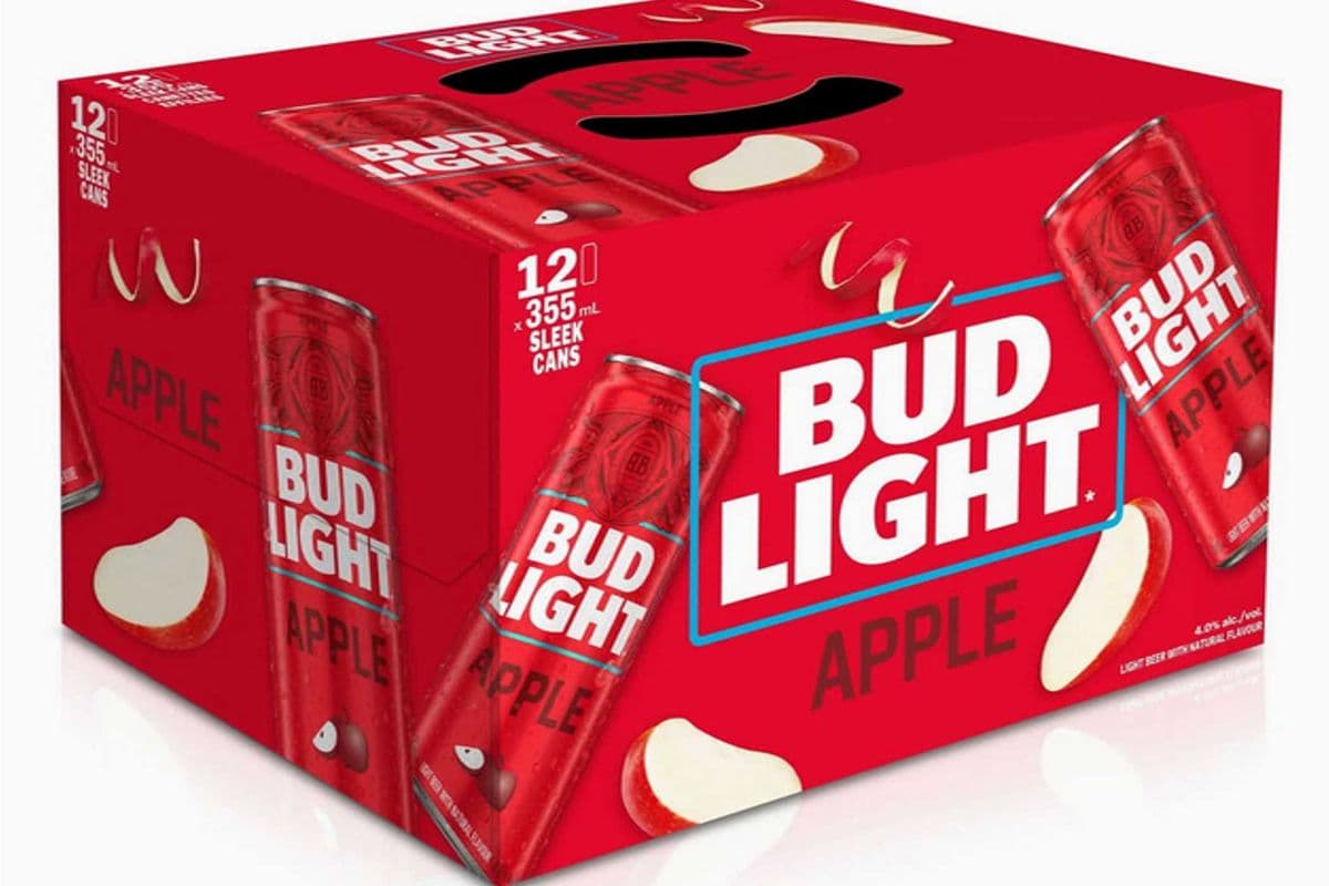 BUD LT APPLE (12 x 355ML)