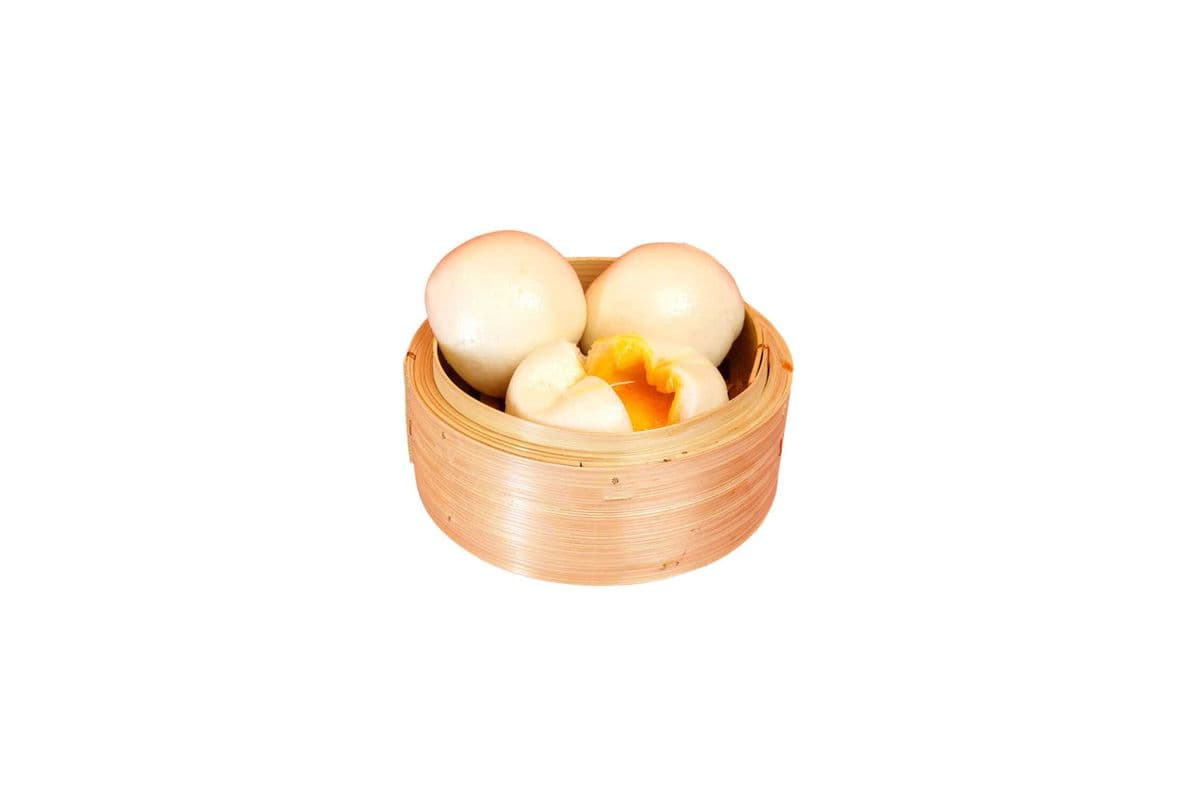 Egg Yolk Custard Bun (3 pcs)