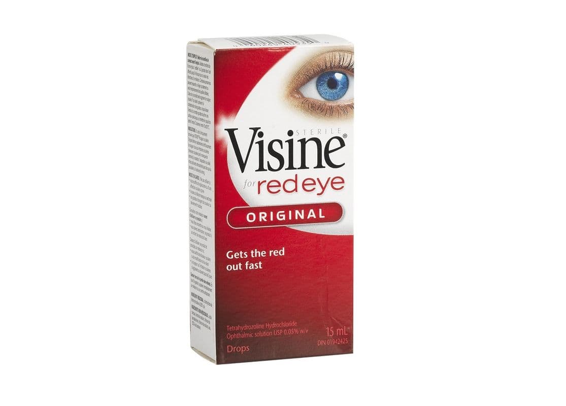 Visine Eye Drops (15 ml)