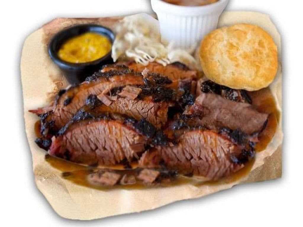 Smoked Brisket Platter (Half Pound)