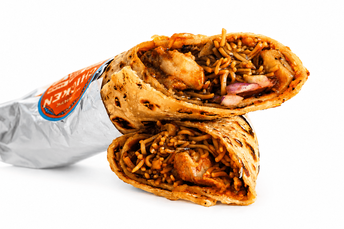 Chilli Chicken Roll