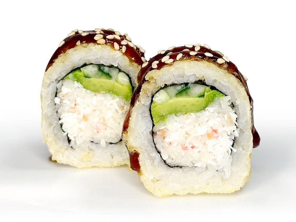 Crunch California Roll