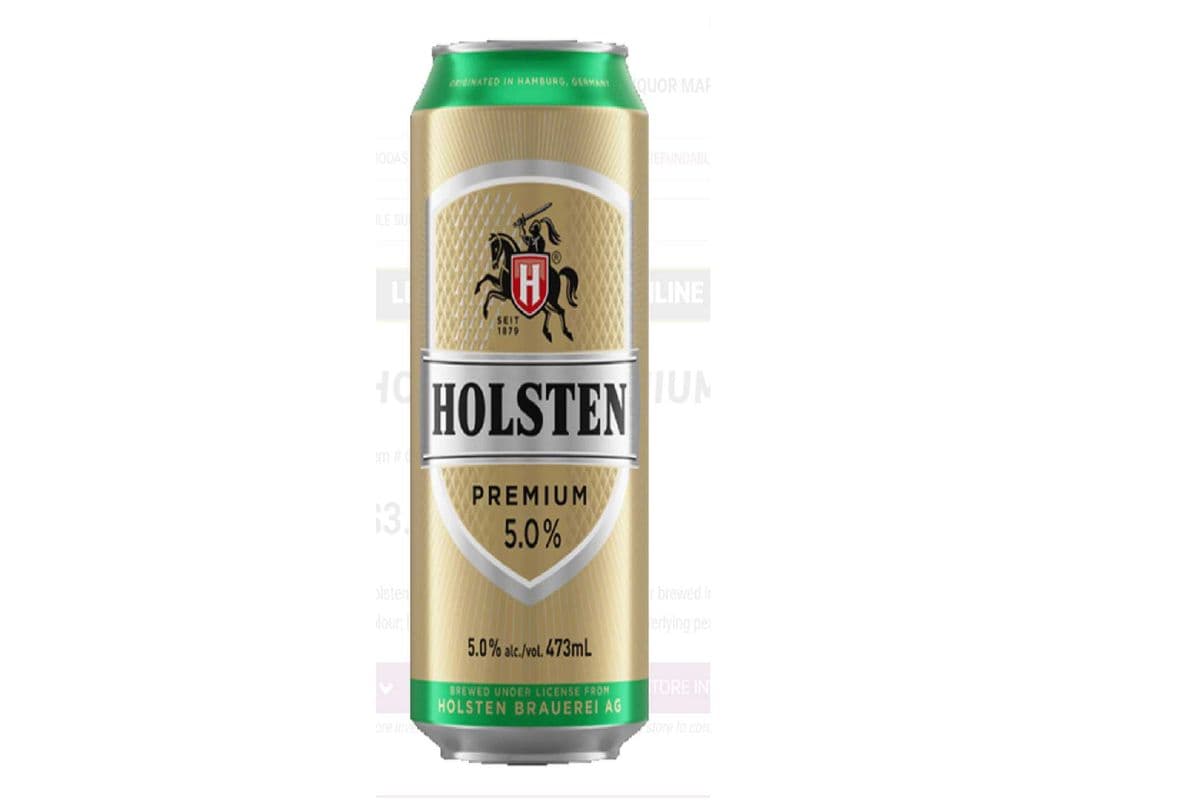 Holsten Premium Beer-German (1 x 473ml can)