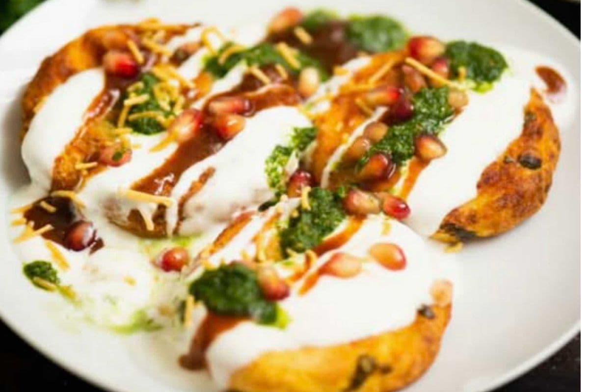 Aloo Tikki Chaat