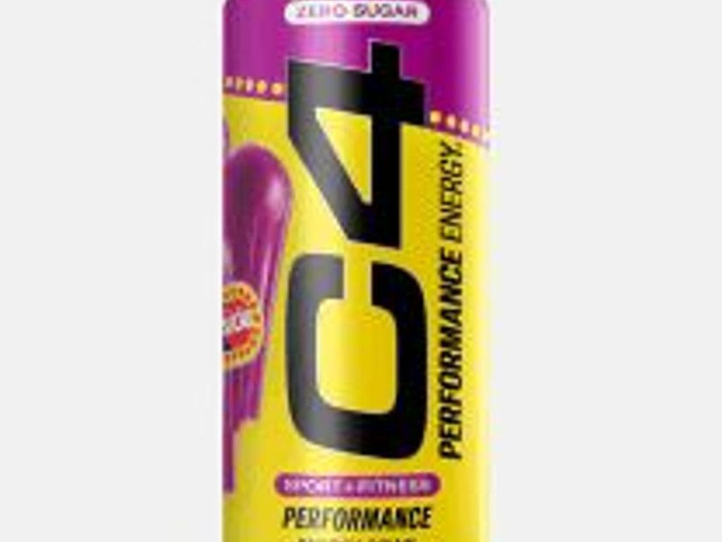 C4 Energy Drink (473ml) - Grape Popsicle