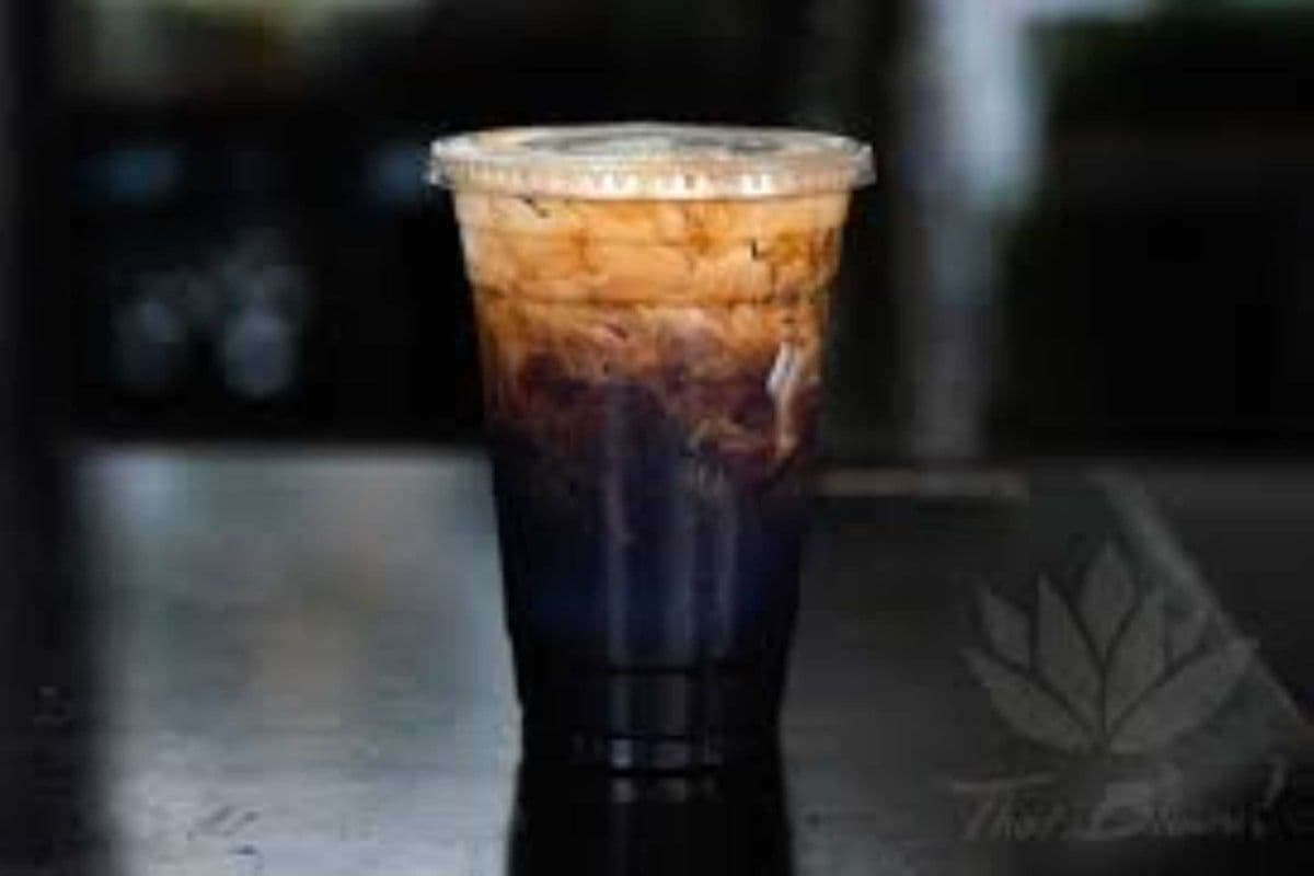 Ice Thai Coffee 20 Oz กาแฟไทยเย็น 20 ออนซ์