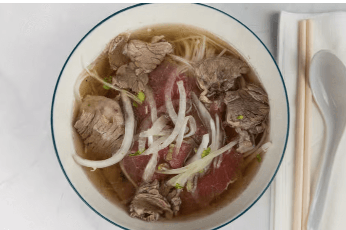 P2 - Rare Beef and Brisket (Phở Tái Nạm)