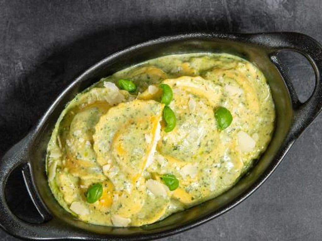 Ravioli Trois Fromages Pesto
