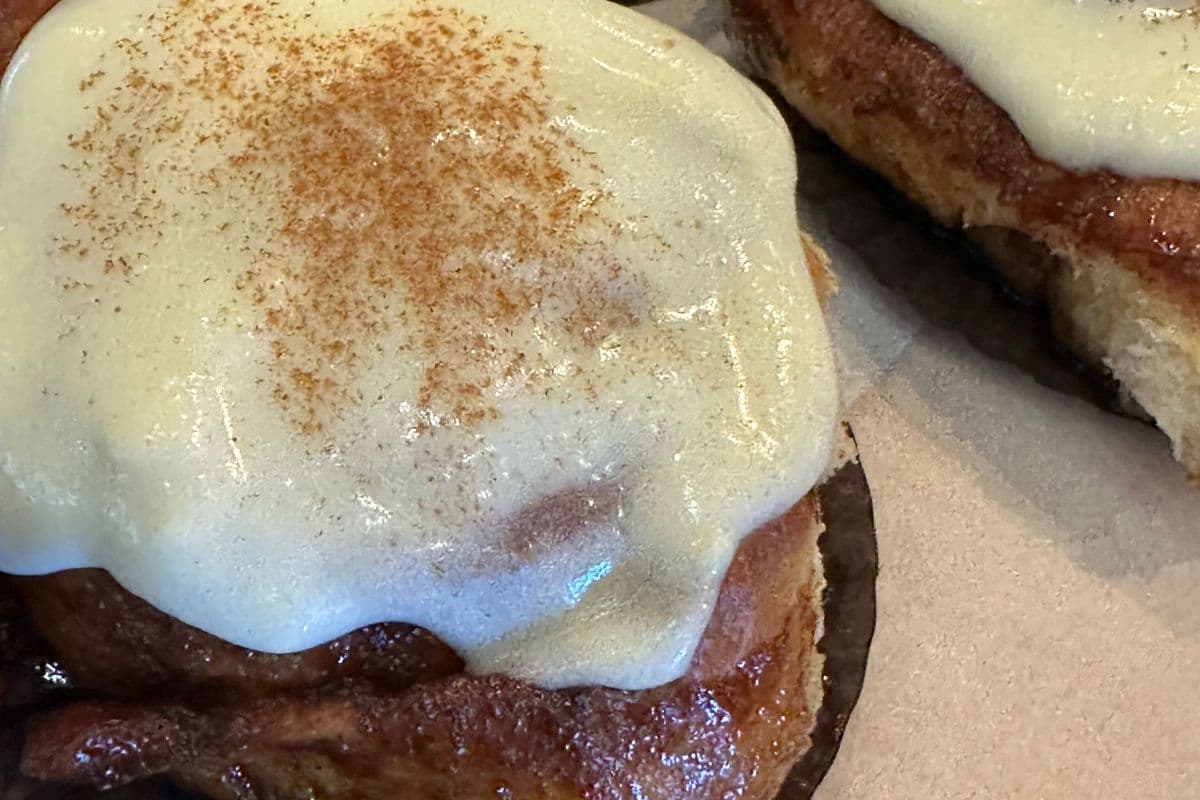 (New!) Cinnamon Bun