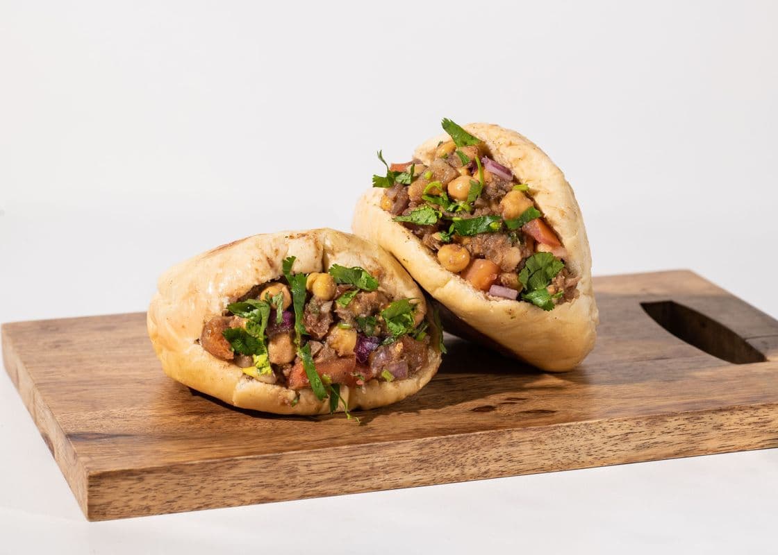 Stuffed Bun (Kulcha)