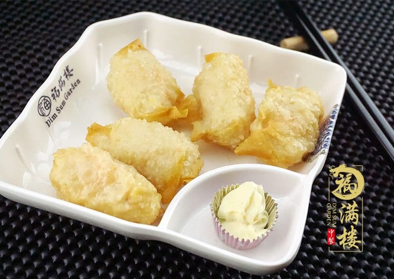 39. Deep-Fried Shrimp Dumplings (5 pcs)