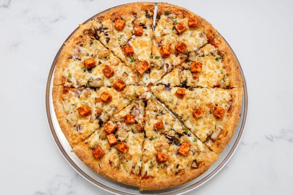 Small Tandoori Chicken Pizza