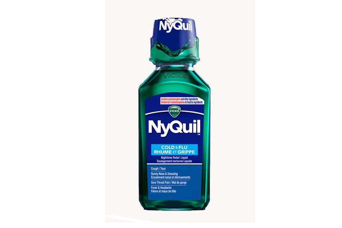 NyQuil Cold & Flu Liquid (236 ml)