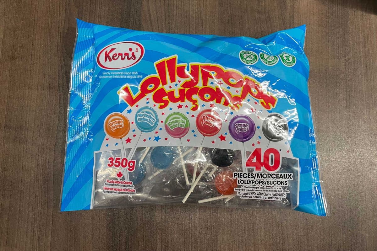 Lollipops Assorted Bag 40pk
