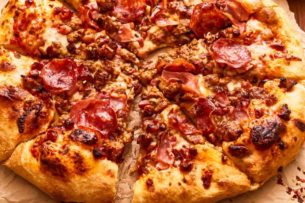 10" Small Meat Lover Pizza