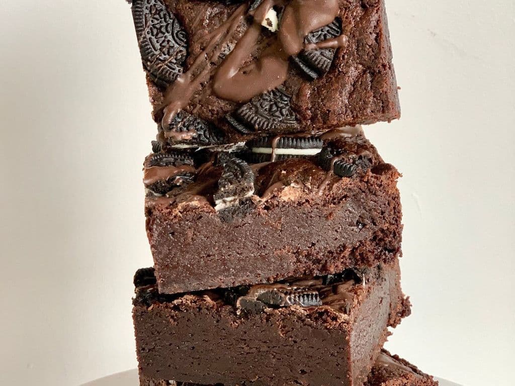 Vegan Oreo Brownie (Le Gateau)