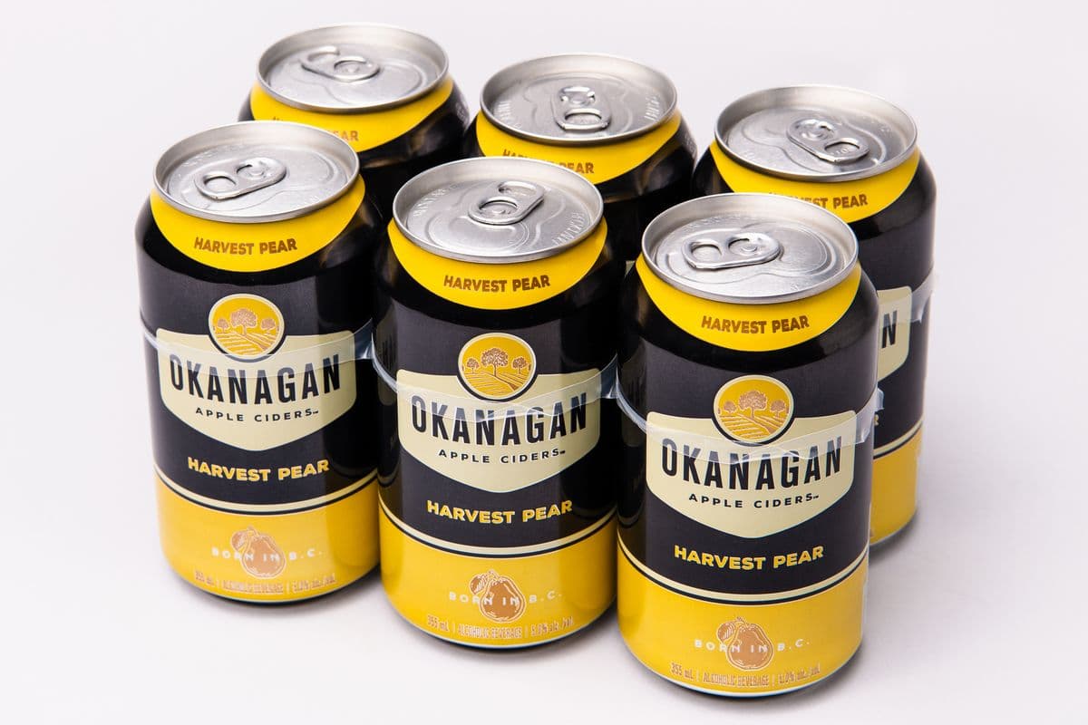 Okanagan Harvest Pear Cider (6 Cans) (6 x 355 ML)