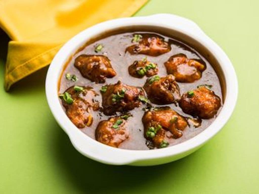 Gobi Manchurian Gravy