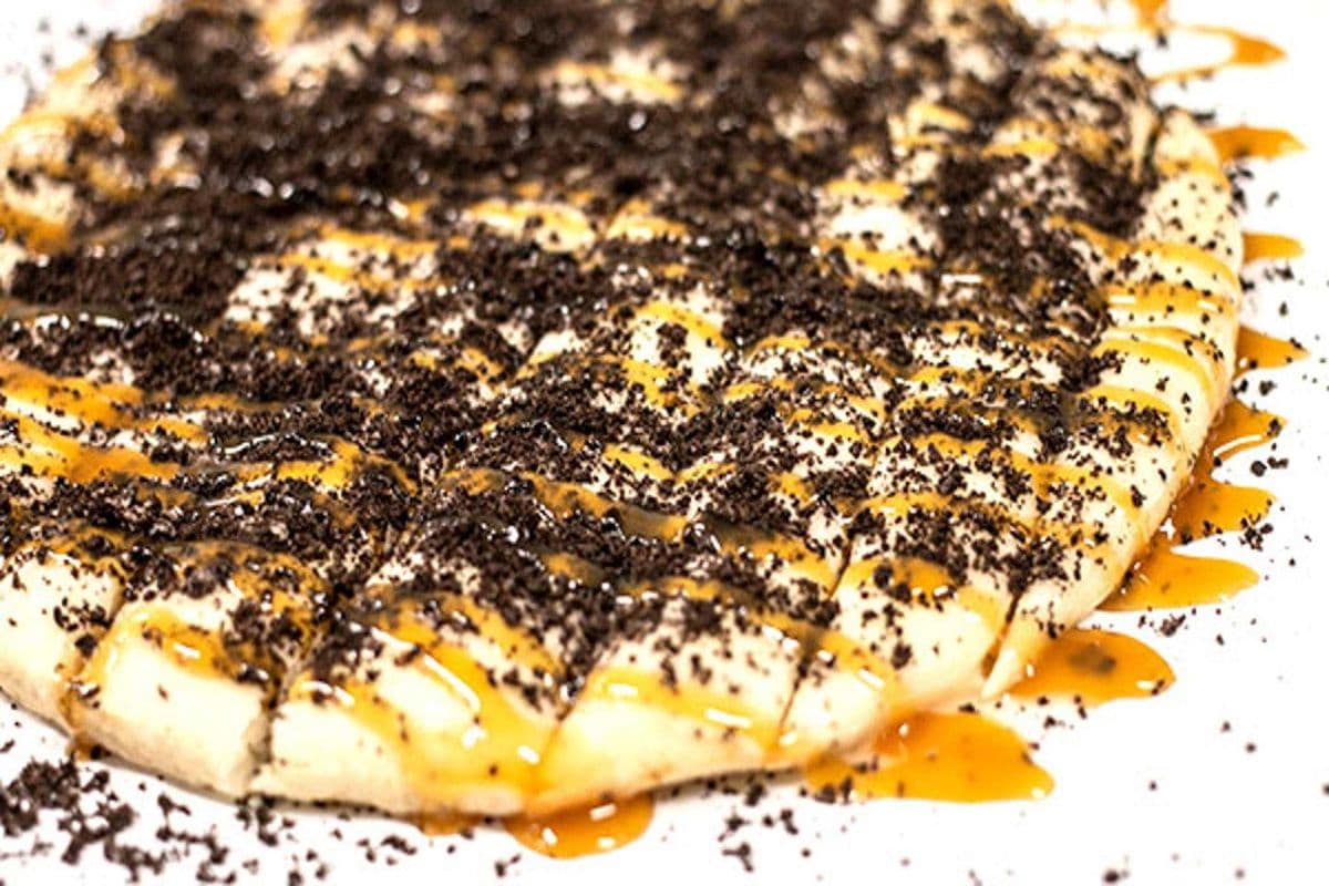 Caramel Chocolate Cheesecake Wedgie