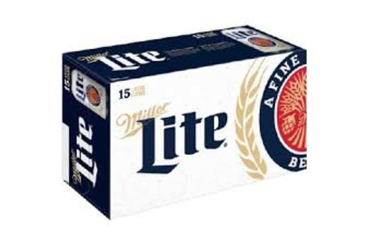 Miller Lite (15 x 355 ml Cans)