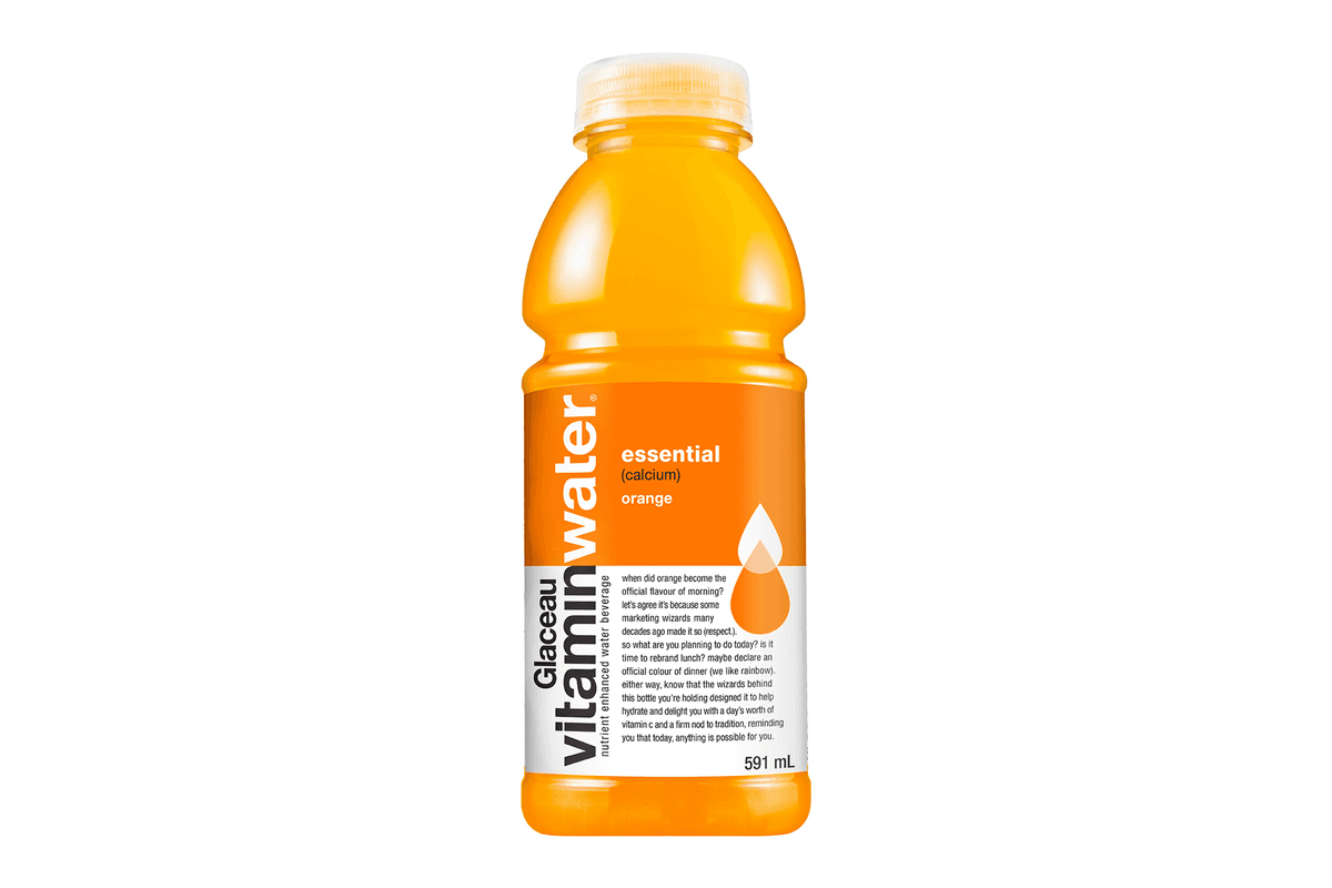 Glaceau Vitamin Water essentielle / Vitamin Water Essential (591 ml)