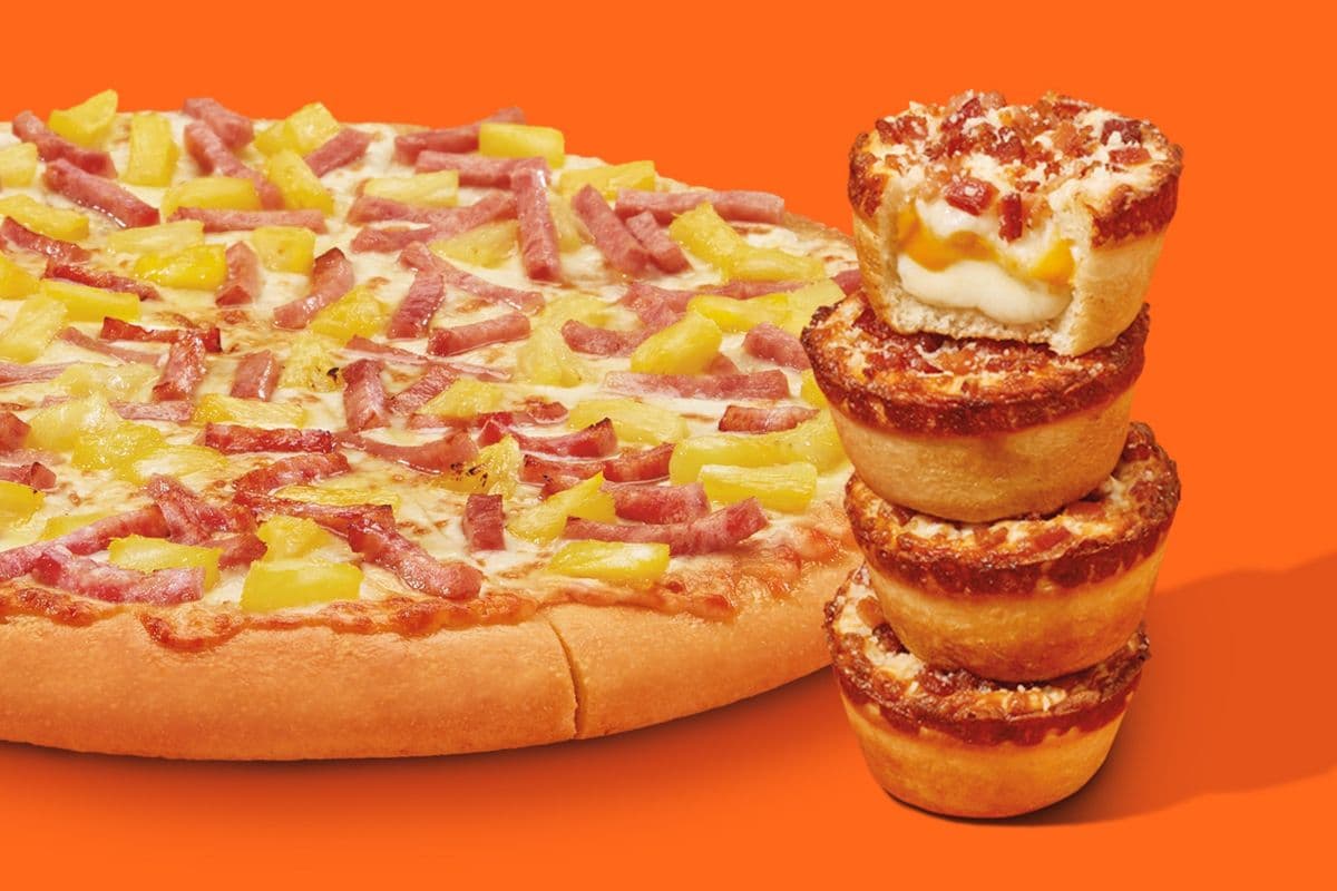 Hula Hawaiian Pizza & Crazy Puffs™ Bundle