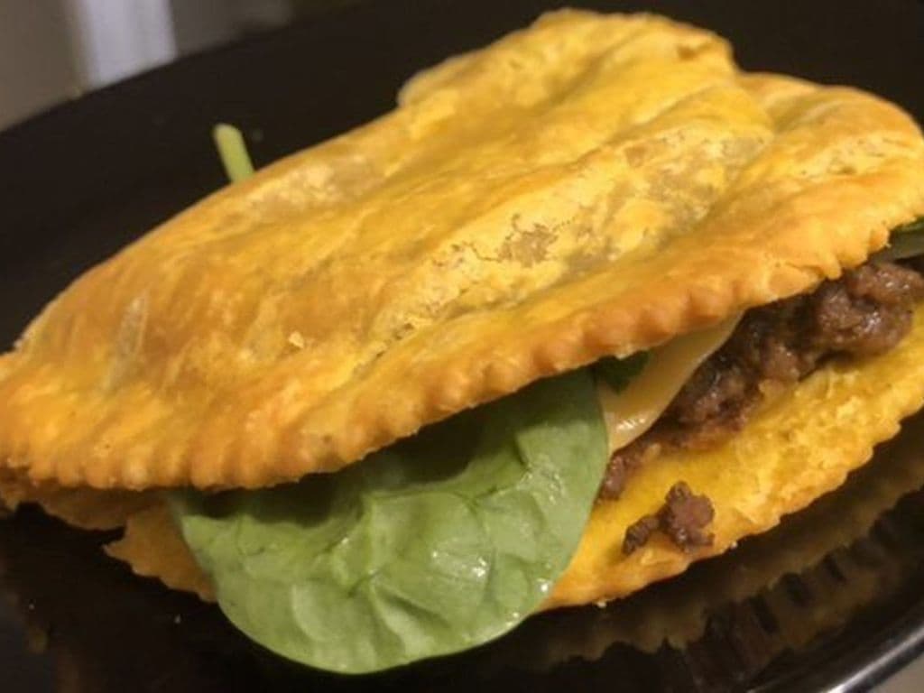 Deluxe Jamaican Style Beef Patty