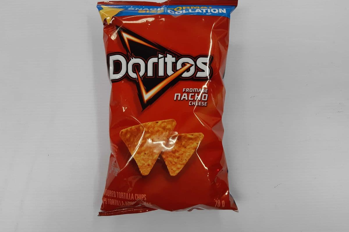 Doritos Nacho Tortilla Chips (70 g)