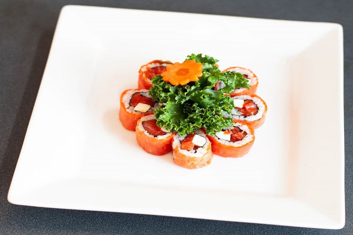 Salmon Lover Roll