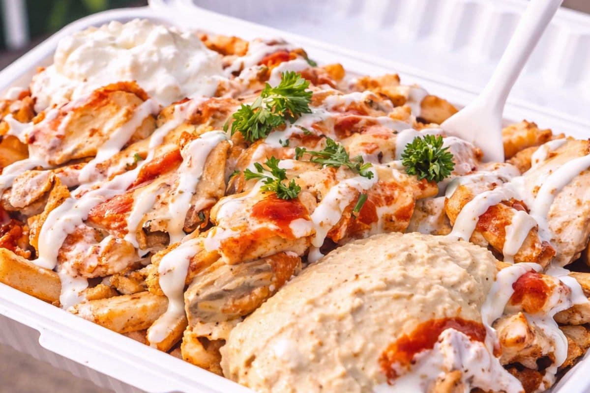 Shawarma Loaded Fries
