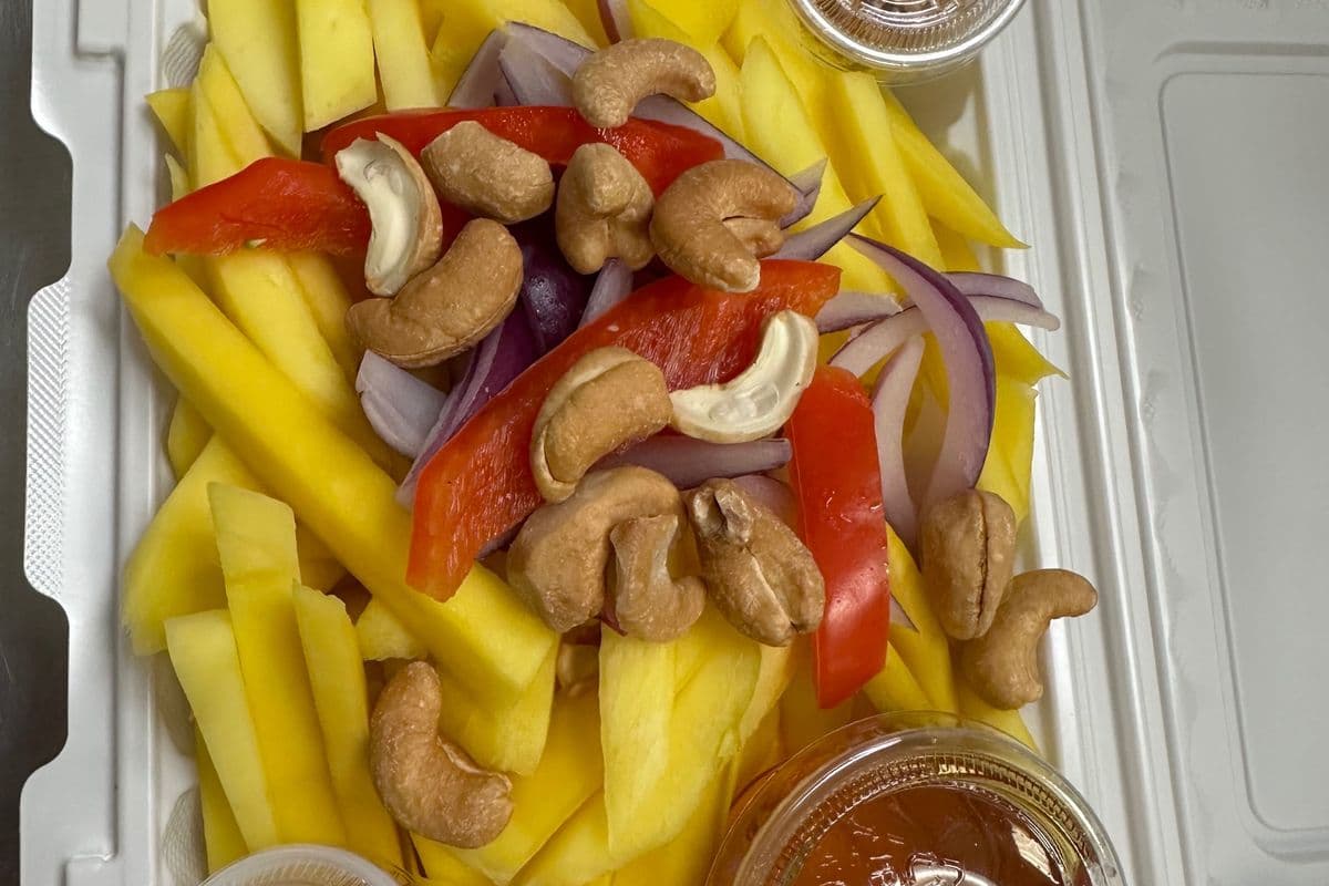 16. Mango salad