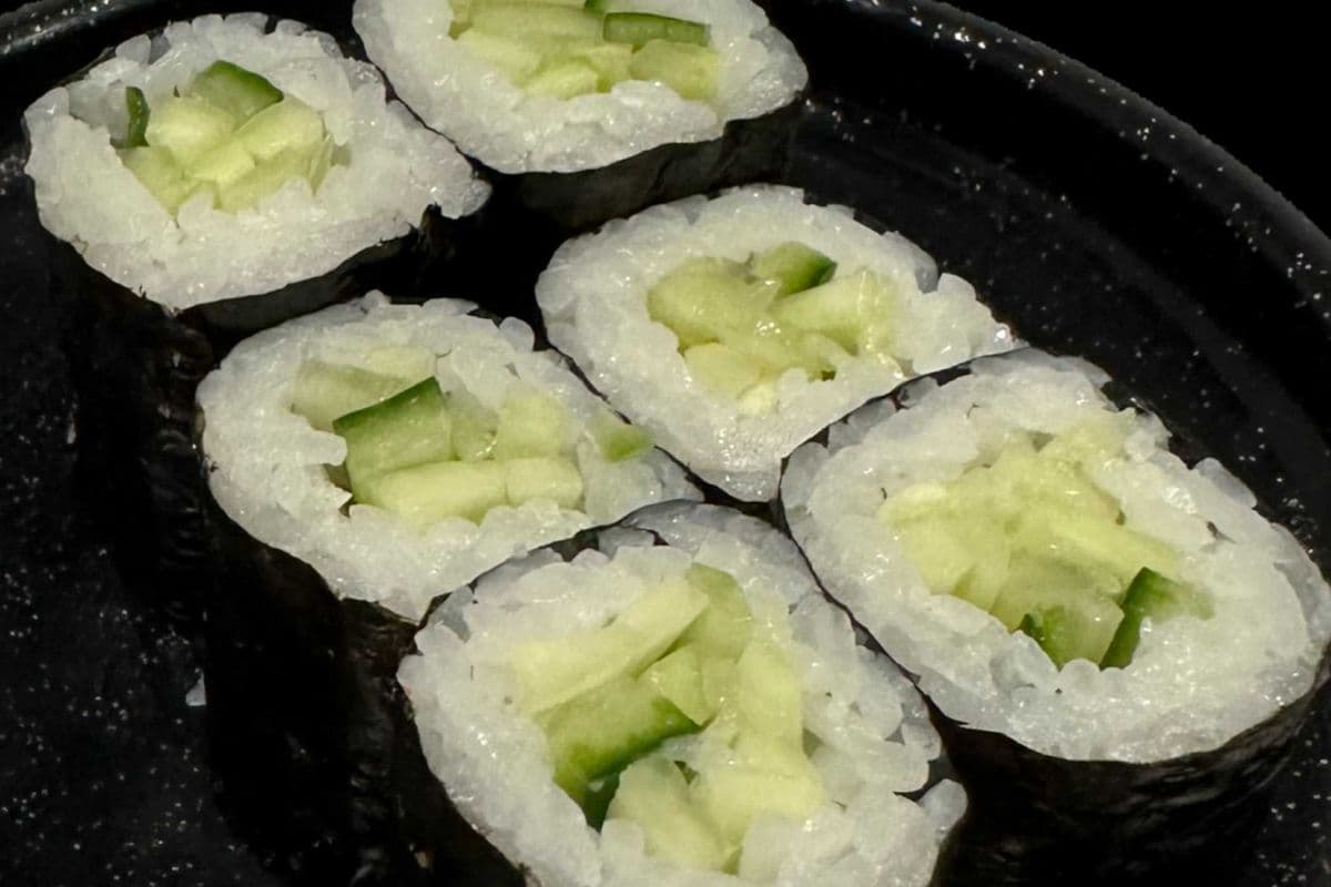 Kappa Hosomaki (6 Pcs)