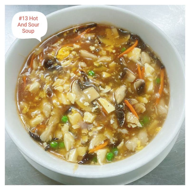 13. Hot-and-Sour Soup