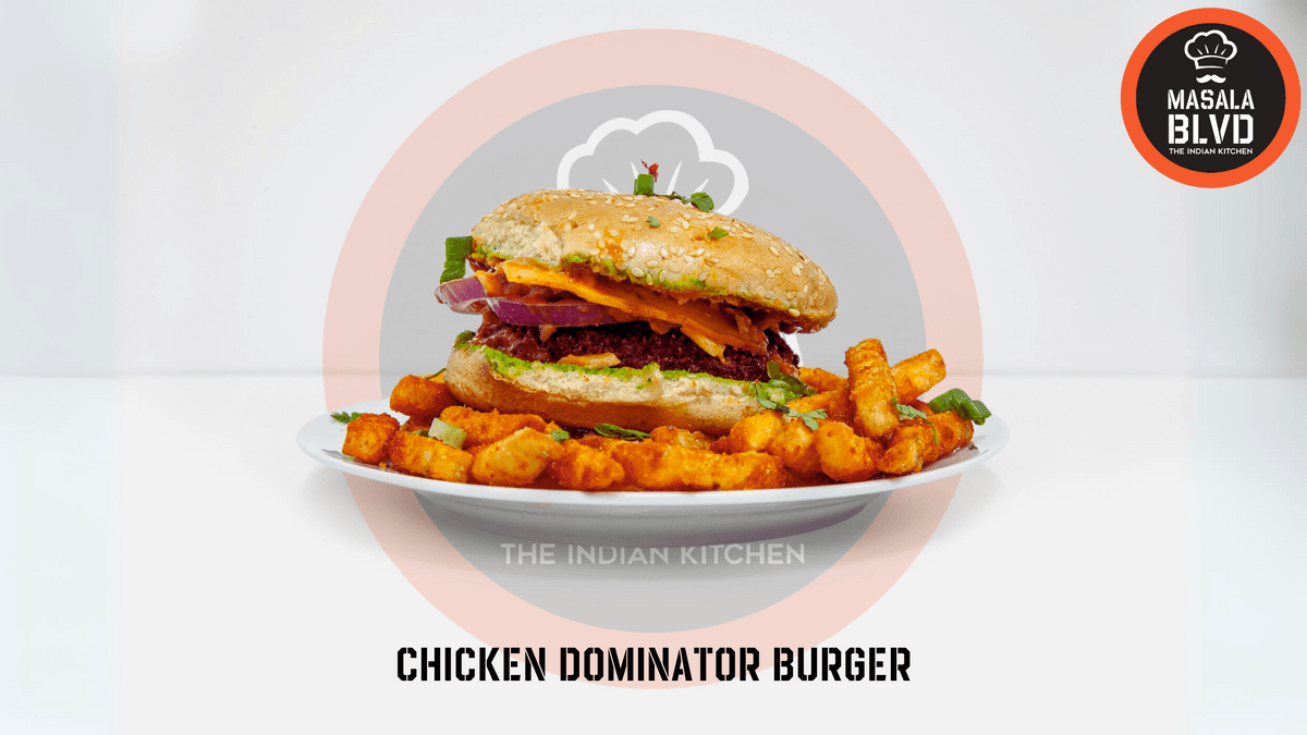 Chicken Dominator 🍔