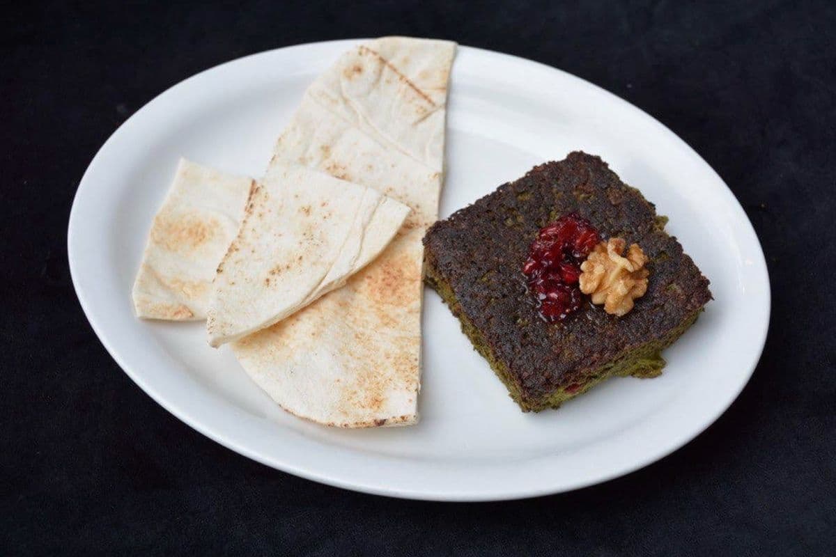 Kookoo Sabzi