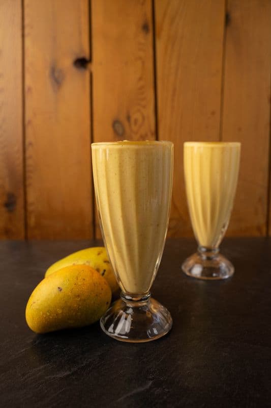 Raw Vegan Mango Lassi