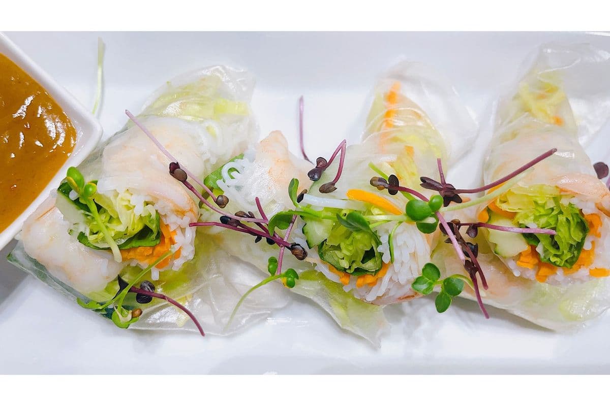 Shrimp Salad Rolls (4 pcs)