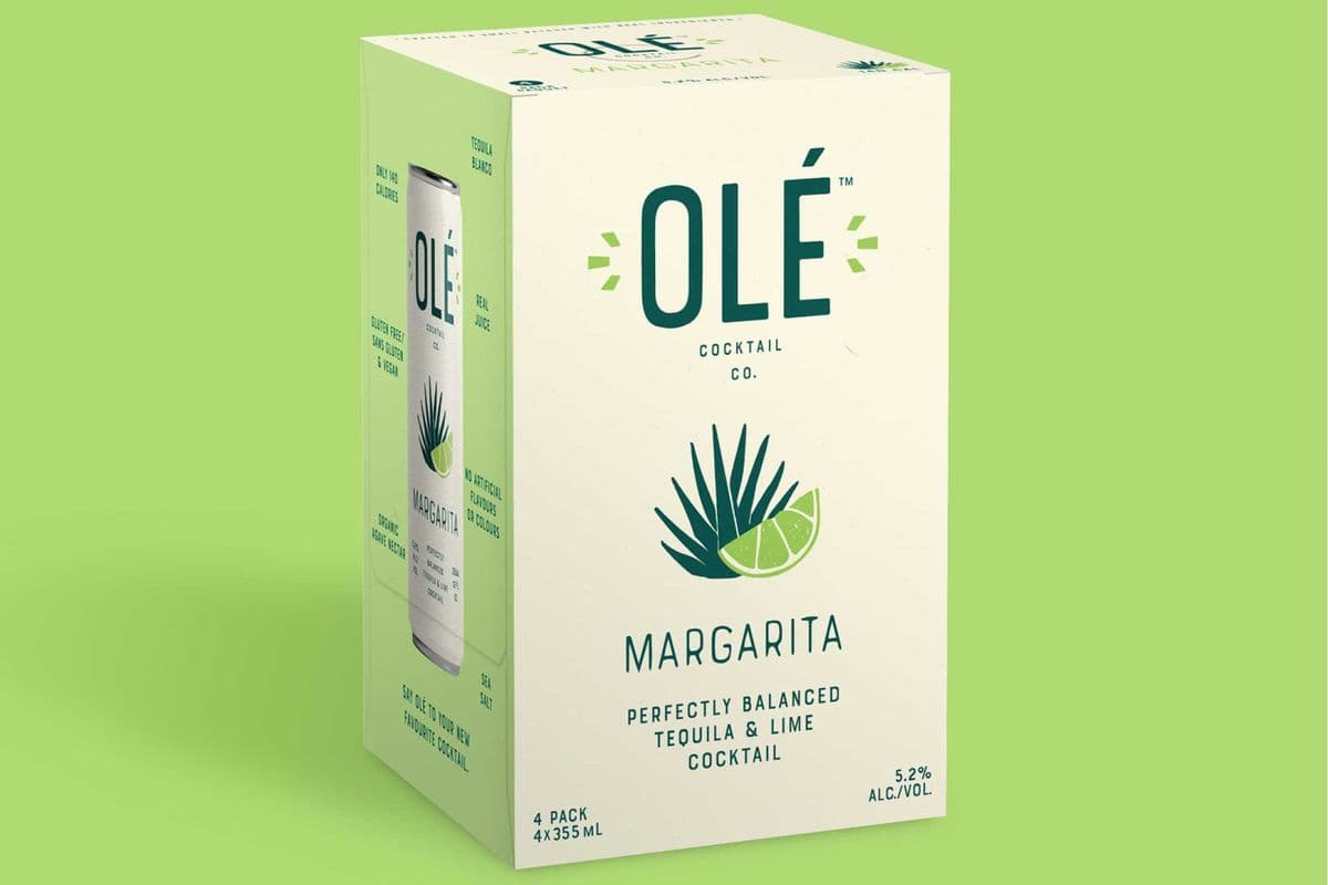 Olé Cocktail Co. Tequila RTD (4 Cans) (4 x 355 mL)