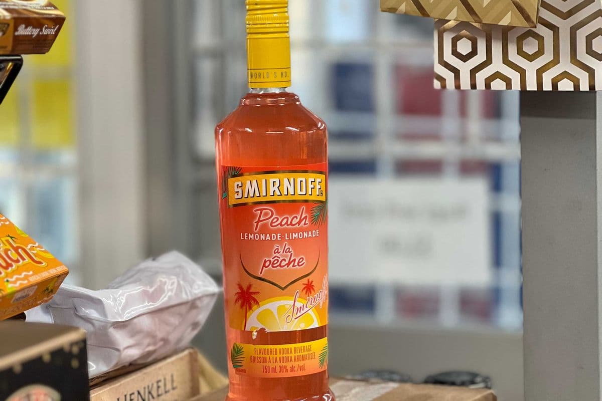 SMIRNOFF PEACH LEMONADE (1 x 750ml)