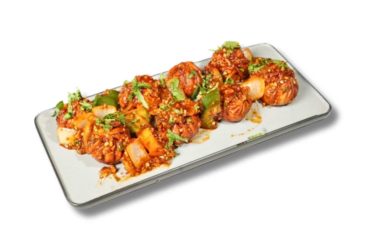Veg Chilli momos