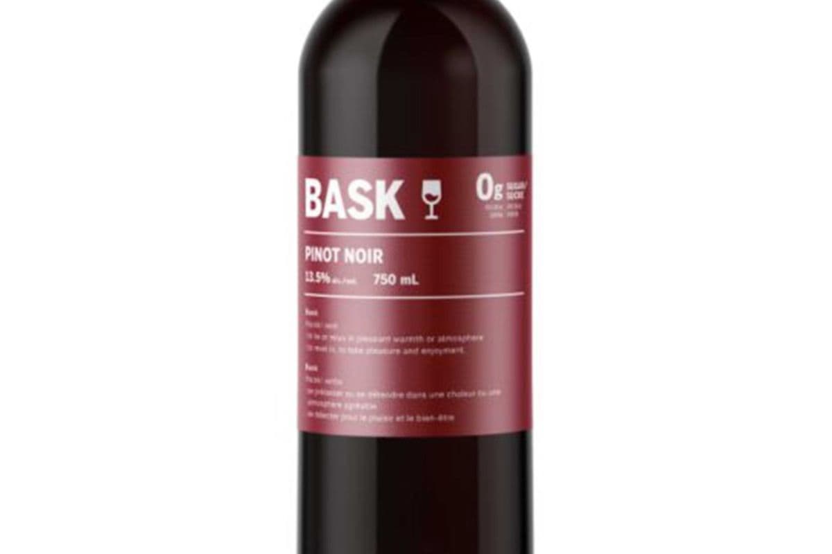Bask Pinot Noir (1 x 750Ml)