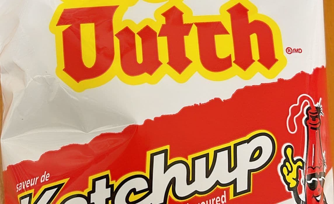 Old Dutch Potato Chips Ketchup