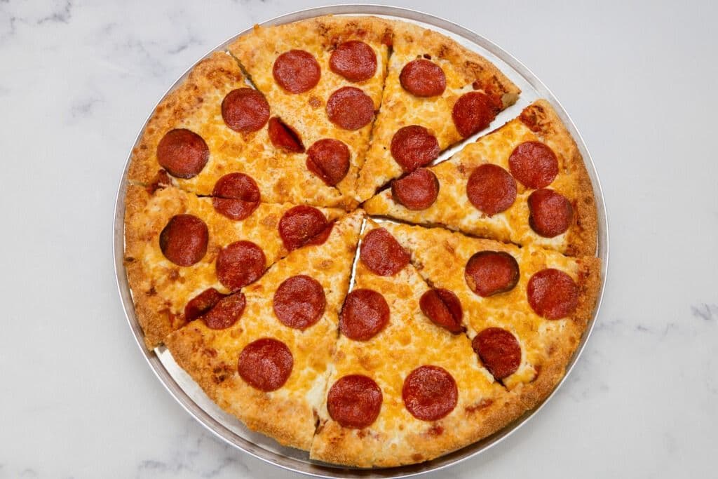 Small Pepperoni Pizza