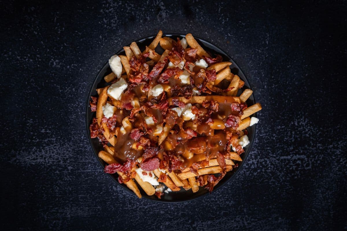 Bacon Poutine