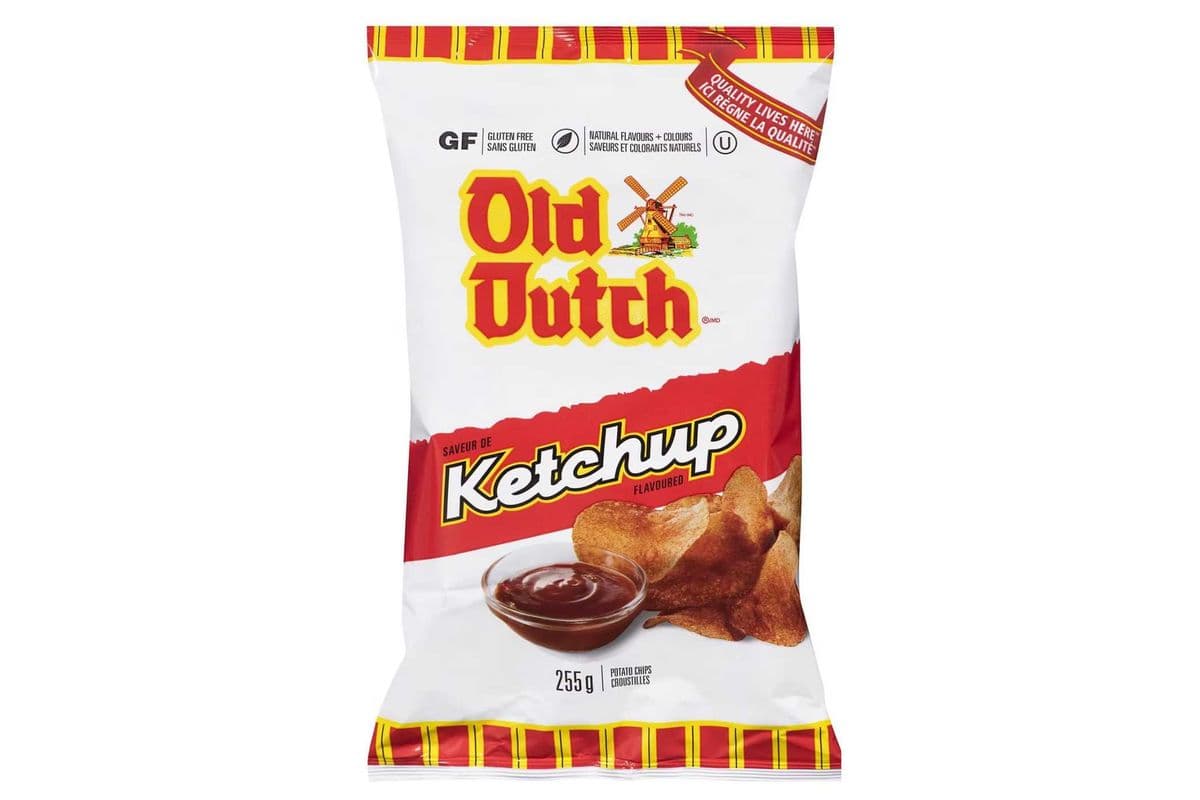 Old Dutch Ketchup Chips (220 g)