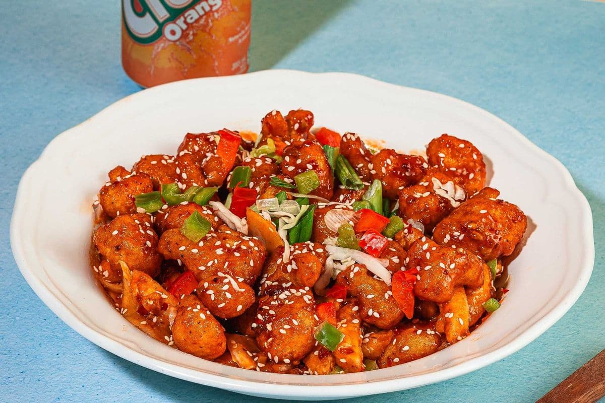 Honey Chilli Cauliflower