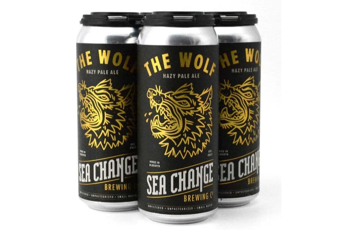 SEA CHANGE THE WOLF 4PK (1 x 4 CANS)